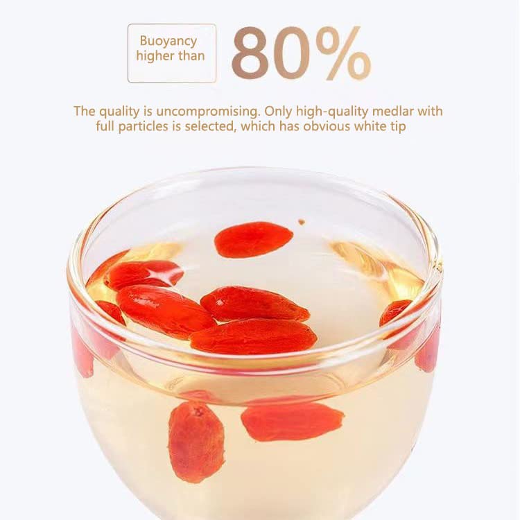 Herbal Tea Qinghai Wolfberry Origin Source Large Grain Wolfberry Goji Berries Raw Dried Goji Berries, Gluten-Free