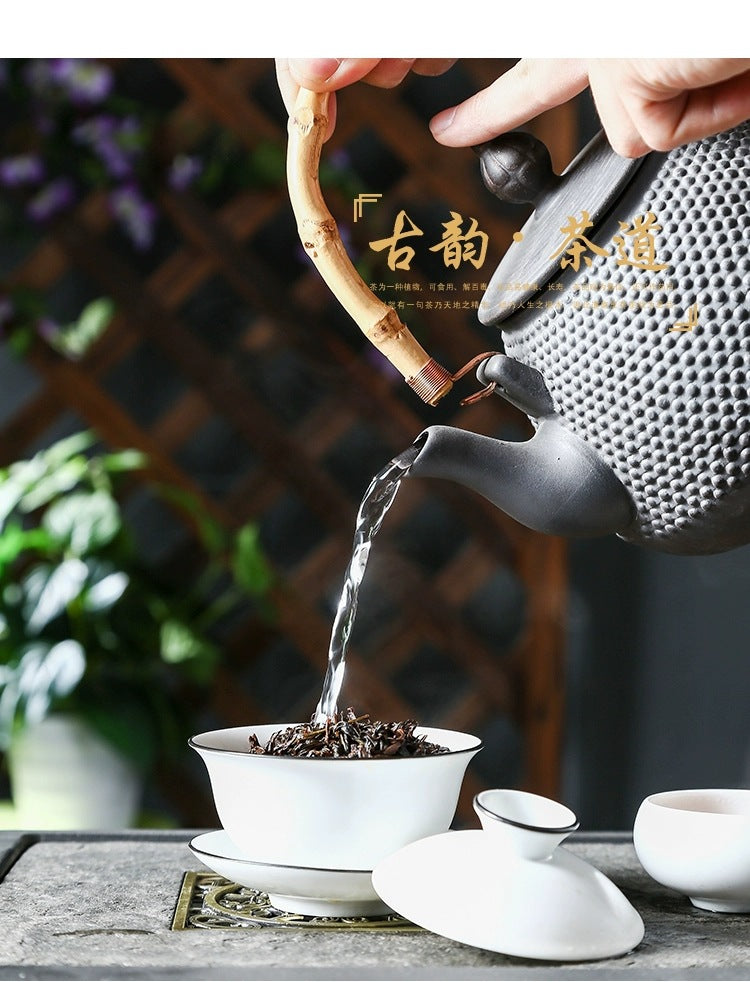 Additive-free Oolong Tea Shancong Tea Honey Orchid Guangdong Chaozhou Tea Duck Shit Fragrance 500g(250g*2) Aromatic and Flavorful 单枞鸭屎香乌龙茶新茶乌岽单枞茶蜜兰香潮州特产茶500克罐装