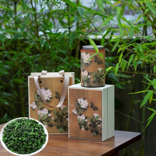 Orchid Scent Tieguanyin 1725 Tea High Altitude Tea Anxi Gift Tea Natural Chinese Green Tea 200g Mellow and Fresh 兰香铁观音 1725 高山茶安溪礼品茶 天然中国绿茶 200 克 醇厚鲜爽