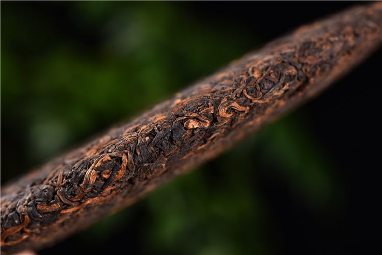 Pu-erh Tea Cooked Tea Organic Loose Leaf 400g Zodiac Memorial Cake Yunnan Qizi Cakes Tea Healthy and Delicious Black Tea 普洱茶 熟茶 溢庆源生肖纪念饼 357g云南七子饼茶叶