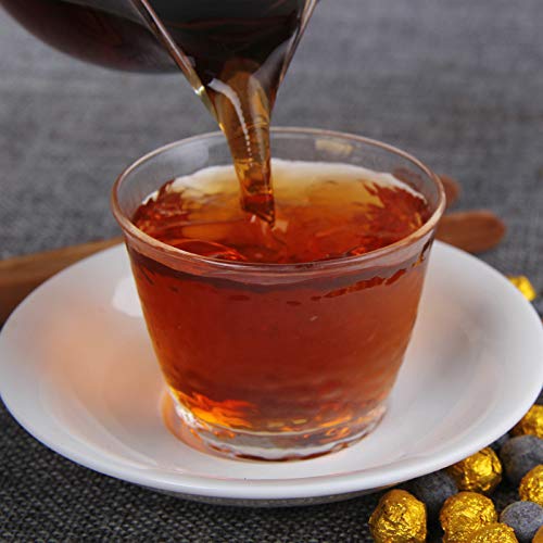 Premium Pu-erh Tea Glutinous Fragrance Pu-erh Tea Paste 500g Glutinous Rice Fragrance Tea Paste Flower Tea Loose Solid Instant Tea Cooked Tea 普洱茶 糯香普洱茶膏 糯米香茶膏 花茶固态速溶茶 500g