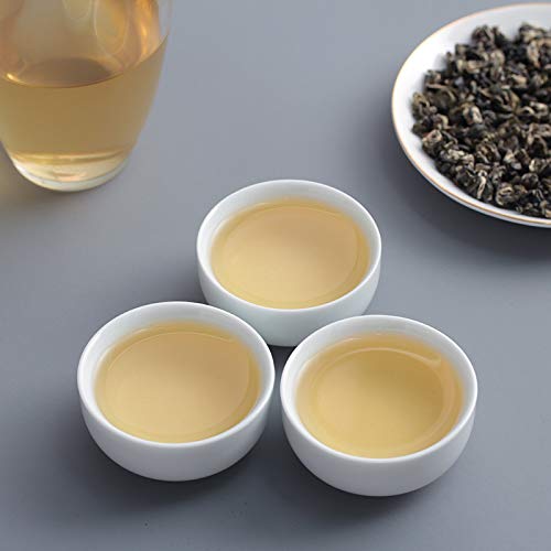 Yunnan Natural and Additive-free Green Tea Mingqian Spring Tea No.10 Biluochun Loose Tea 500g 云南绿茶 2022年明前春茶 10号 碧螺春 散茶 茶叶500克