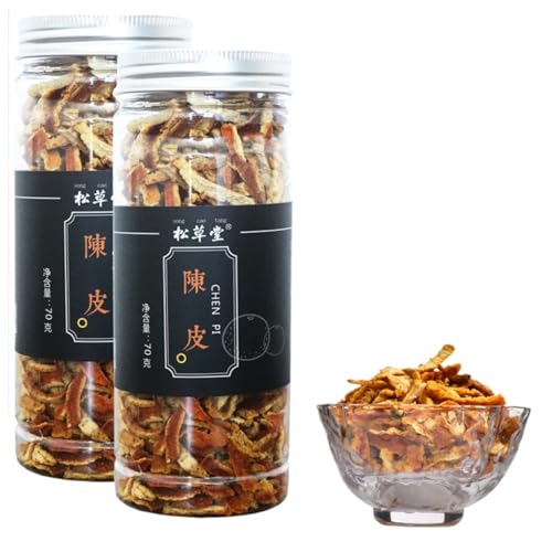 Chen Pi Tea 2.46oz Xinhui Chen Pi 70g Herbal Tea Dried Chen Pi Shredded Chen Pi Infusion Orange Peel Sour Plum Soup Ingredients
