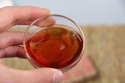 Natural and Additive-free Yunnan Tea Puerh Brick Puerh Mini Tuo Aromatic and Flavorful Black Tea Ripe Tea 云南茶叶普洱砖康提楴字普洱迷你沱熟茶