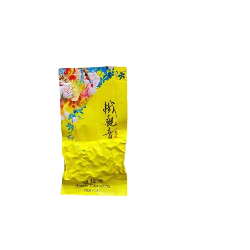 Natural and additive-free Anxi Origin Tieguanyin Tea 1725 Oolong Tea Orchid Fragrance 7.5g*60 Small bags 安溪原产地铁观音茶叶1725乌龙茶兰花香