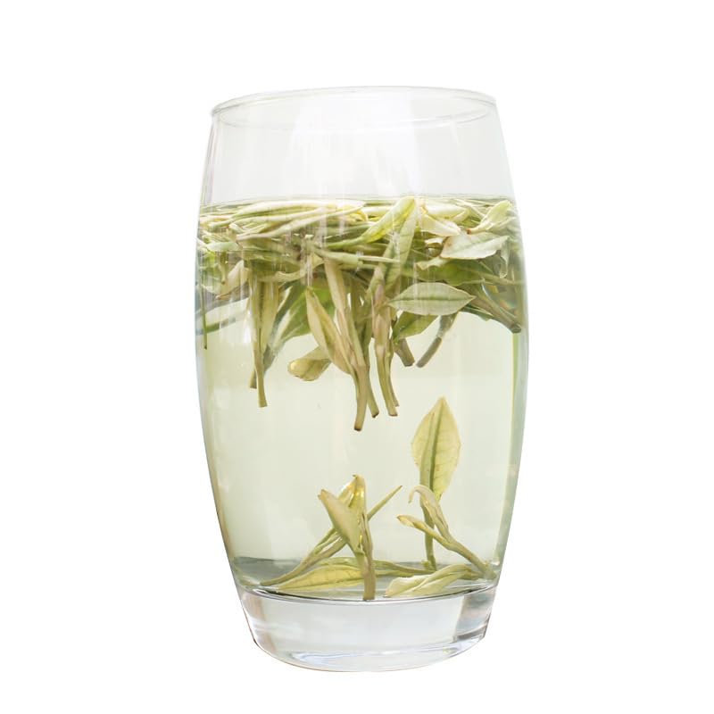 Premium China Bright Green Tea White Tea Gaofeng Type White Tea Taste Fresh Magnolia Flower Scented Tea Gift Boxed 明前绿茶白茶高凤型白茶滋味鲜爽玉兰花香茶礼盒装250克茶叶