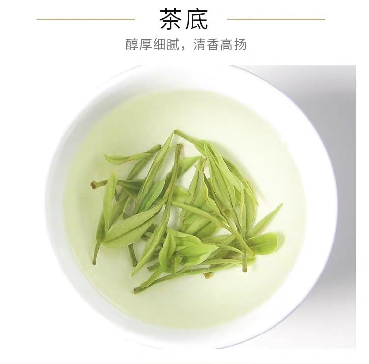 Premium China Bright Green Tea White Tea Gaofeng Type White Tea Taste Fresh Magnolia Flower Scented Tea Gift Boxed 明前绿茶白茶高凤型白茶滋味鲜爽玉兰花香茶礼盒装250克茶叶