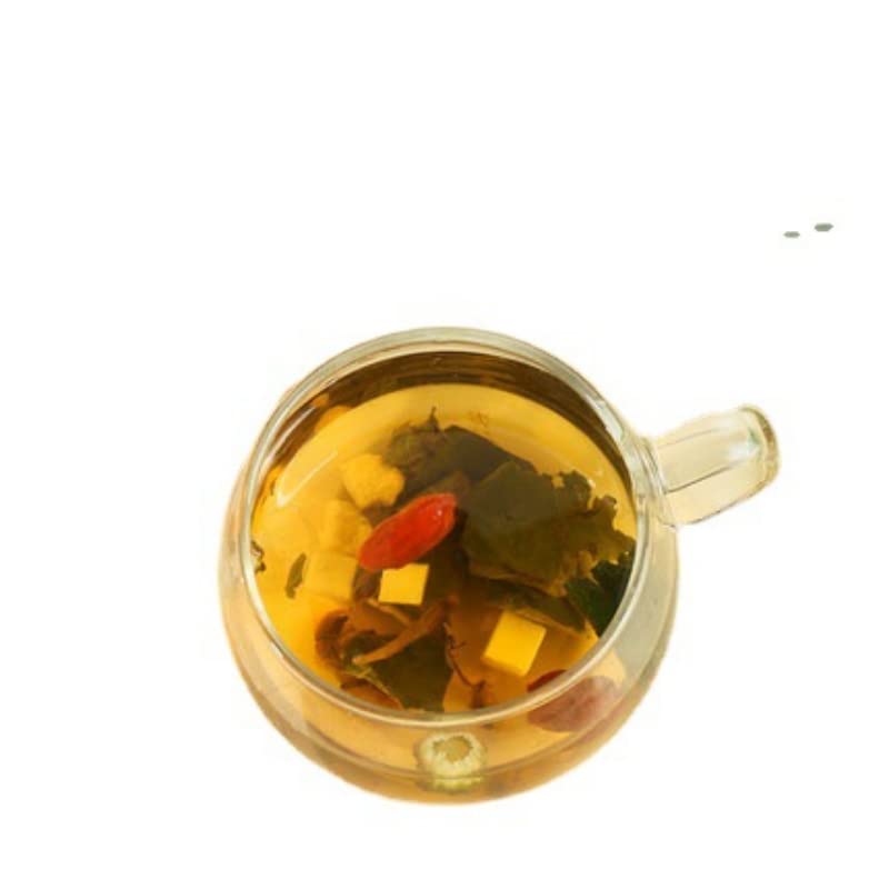 Lotus Leaf, Rose, Bitter Melon Tea Individually Packed Chinese Herbal Tea, Perfect for Any Time of The Day 荷叶玫瑰苦瓜小罐装花茶升级独立包装玫瑰花草茶