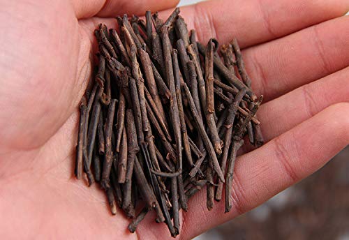 Yunnan Natural and Additive-free Tea Old Tea Stalks 500g Aged Puerh Tea Cooked Tea Menghai Puerh Black tea 云南茶叶 06年 老茶梗 陈年 普洱茶 熟茶 勐海 普洱