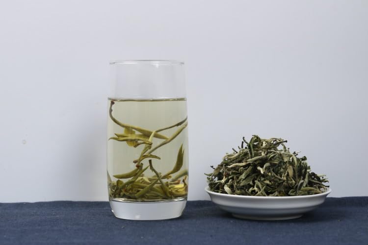 Yunnan Green Tea Mingqian Two Leaves Biluochun No.1 Strong Fragrance Spring Tea 500g Additive-free Loose Chinese Tea 早春茶 翠茗新茶 云南绿茶 500克散茶