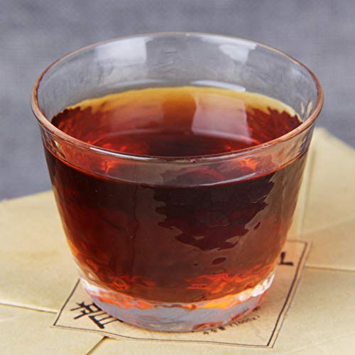 Puerh Tea Ripe Tea Yunnan Puerh Ancient Tree Tea Brick Aged Dry Storage 1000g Puerh Tea Ripe Tea Leaves Aged Fermented Yunnan Black Tea 普洱茶熟茶 云南普洱古树茶砖 陈年干仓1000g普洱茶熟茶叶