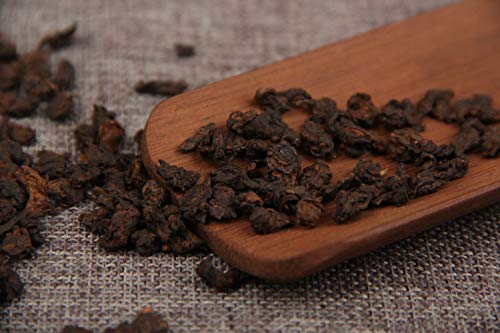 Laochatou Puerh Tea Ripe Tea Puerh Loose Tea Small Crushed Silver Ripe Puerh Ripe Tea 500g Rich and Aromatic Black Tea from China 老茶头普洱茶熟茶 普洱散茶小碎银茶头 熟普熟茶头