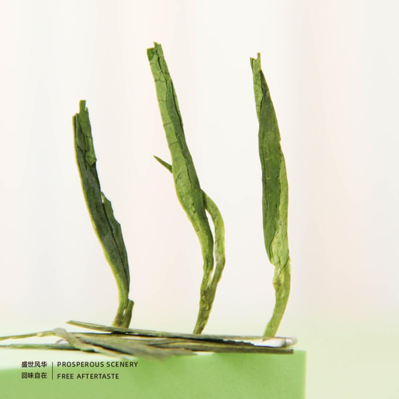 Premium Mingqian First Grade Longjing Strong Fragrance Tender Buds Spring Tea Canned 125g Loose Green Tea 明前一级龙井浓香型嫩芽正宗春茶叶罐装125g