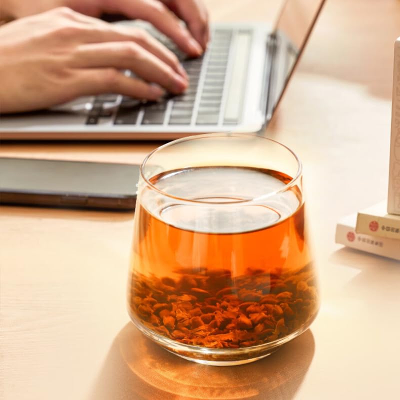 Cassia Tea Brewing Tea, Chinese Herbal Tea, 200g / 7.05oz Fried Chinese Herbal Cassia Healthy and Delicious Cassia Tea 南京同仁堂决明子200克