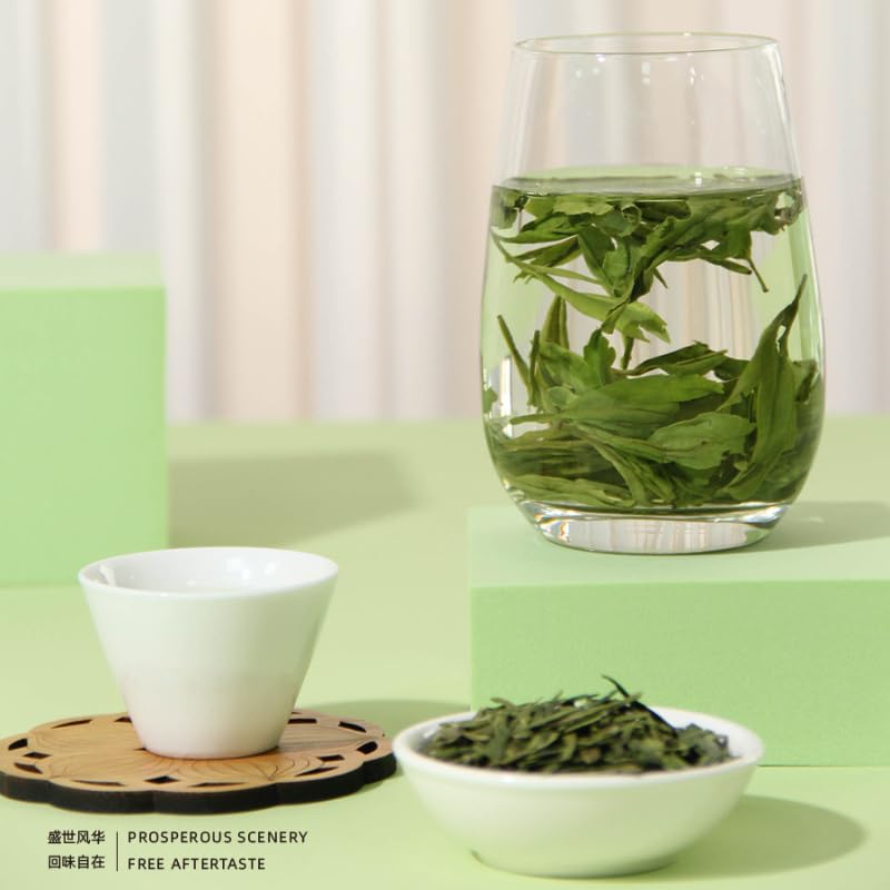 Premium Mingqian First Grade Longjing Strong Fragrance Tender Buds Spring Tea Canned 125g Loose Green Tea 明前一级龙井浓香型嫩芽正宗春茶叶罐装125g