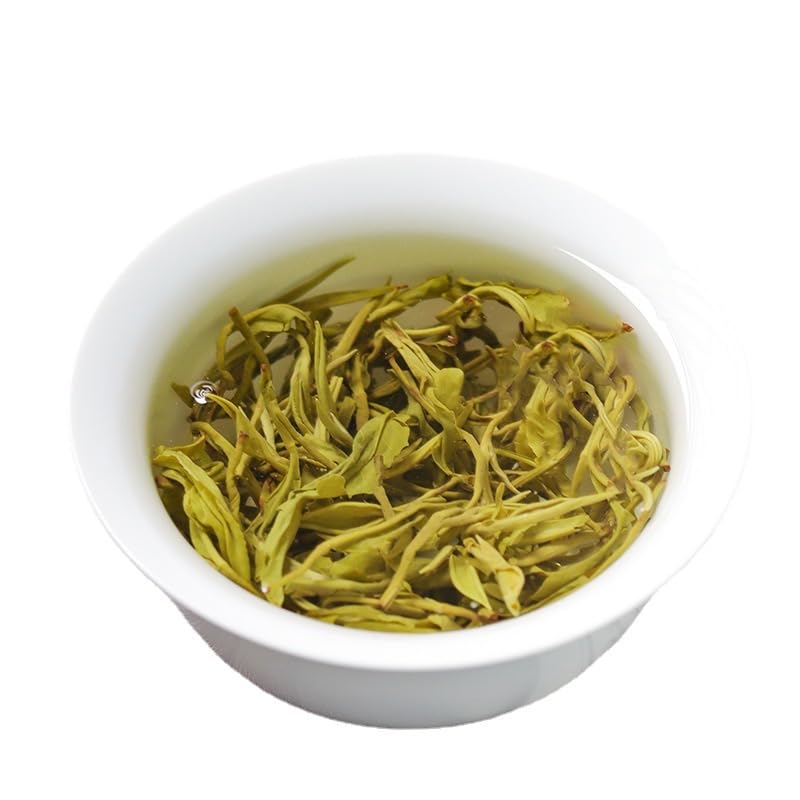 Yunnan Premium Alpine Yunwu Small Fragrant Hao Green Tea 500g Chestnut Fragrance Biluochun Strong Fragrance Loose Green Tea 新茶云南高山云雾小香毫绿茶 板栗香碧螺春浓香耐泡散装绿茶