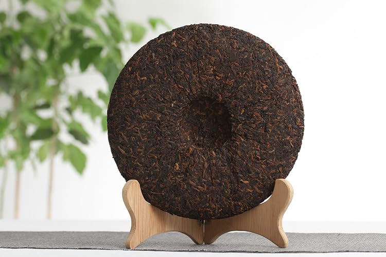 Premium Yunnan Puerh Tea Banzhang Ancient Rhythm Large Old Tree Aged Cake 357g Natural Black Tea Qizi Cake Tea 云南普洱茶 班章古韵