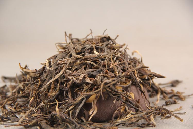 Organic Pu-erh Tea 500g Puerh Old Tree Raw Tea Lincang Tea Raw Puerh 500g Loose Tea Pu-Erh Tea, Loose Leaf Green Tea 普洱茶 普洱晒青 普洱老树生茶 临沧茶叶 生普 500g