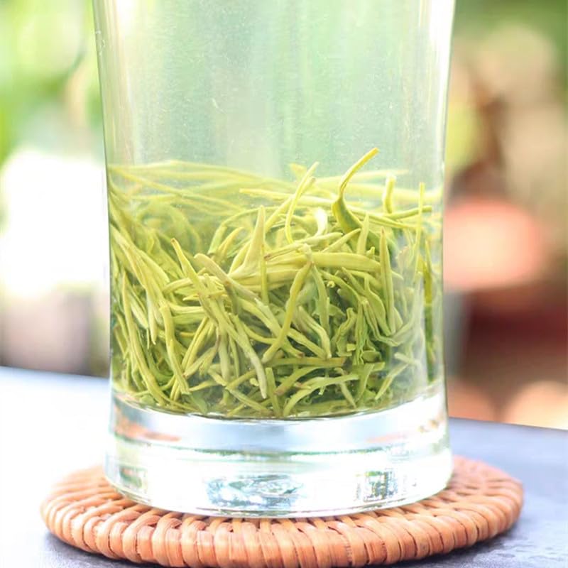 Premium Biluochun Pre-mingming High Mountain Green Tea Tender Chestnut Aroma Sweet Taste Back Sweet Gift Boxed Tea 新茶碧螺春明前高山绿茶细嫩板栗香味清甜口感回甘礼盒装