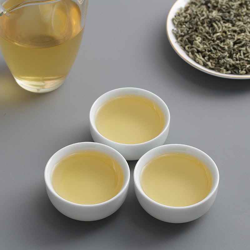 Yunnan Premium Green Tea Pre-ming Spring Tea Single Bud Yuluo Spring Tea Loose Tea 500g Yunnan Additive-free Chinese Tea 云南绿茶 明前春茶 单芽玉螺春茶 散茶 茶叶滇绿茶