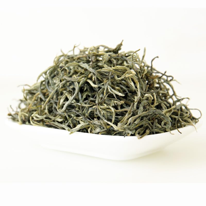 Premium Spring Tea Yunnan Green Tea High Fragrance Spring Tea Yunnan High Mountain Yunwu 500g Spring Tip Green Tea 春茶新茶云南银丝绿茶 高香型春茶云南高山云雾春尖绿茶