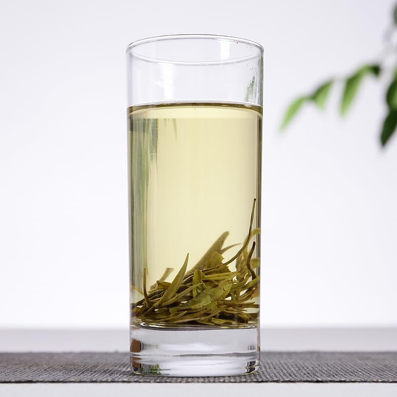 Yunnan Premium Dian Green Tea One Bud Queshe Green Tea 500g Natural and Additive-free Floral Strong Aroma Green Tea 云南滇绿茶 一芽 青针雀舌绿茶 花香浓香型绿茶
