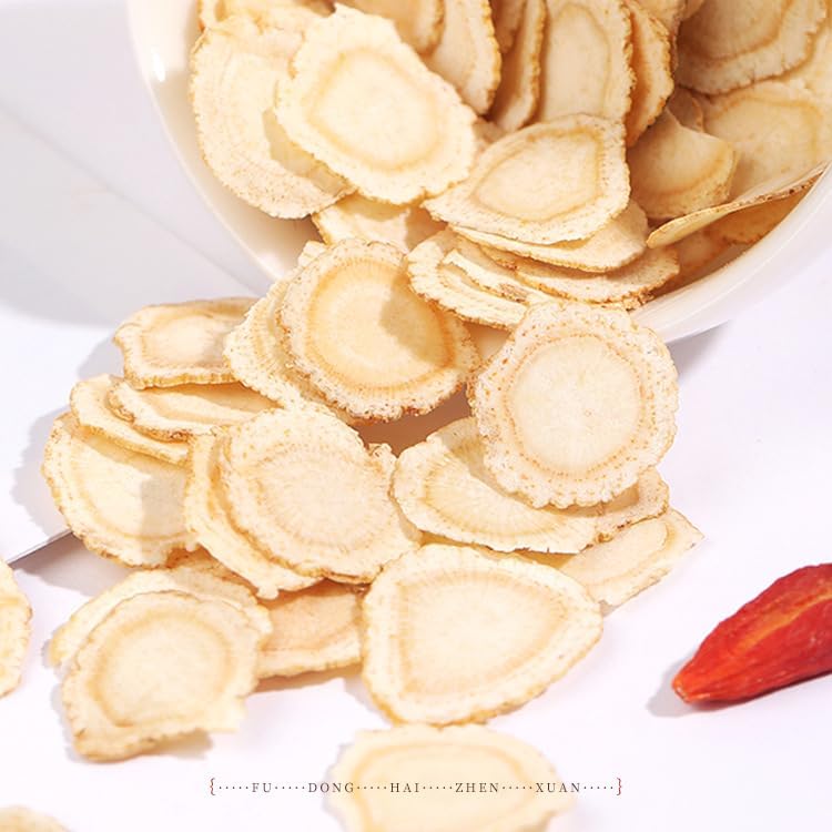 Natural Changbai Mountain Renseng 50g/1.76oz  The Texture Is Clear, Distinct and Even Green Food Herbal Tea Without Additives Herbal Tea 西洋参50g