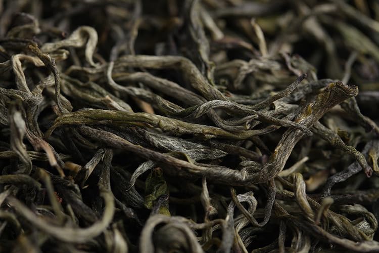 Premium Organic Yunnan Green Tea Spring Tea (Yunsi) Natural and Additive-free 500g Spring Tea Dian Green Loose Tea 云南绿茶 明前春茶 银丝 (云丝 )春茶 滇绿 散茶