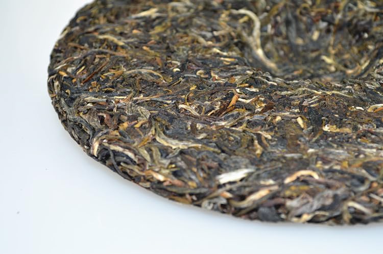 Natural and Additive-free Puerh Tea Brown Tree Tea 357g Puerh New Tea Brown Impression Menghai Puerh Tea Organic Loose Leaf 普洱茶 布朗大树茶 普洱新茶 357g 布朗印象 勐海普洱