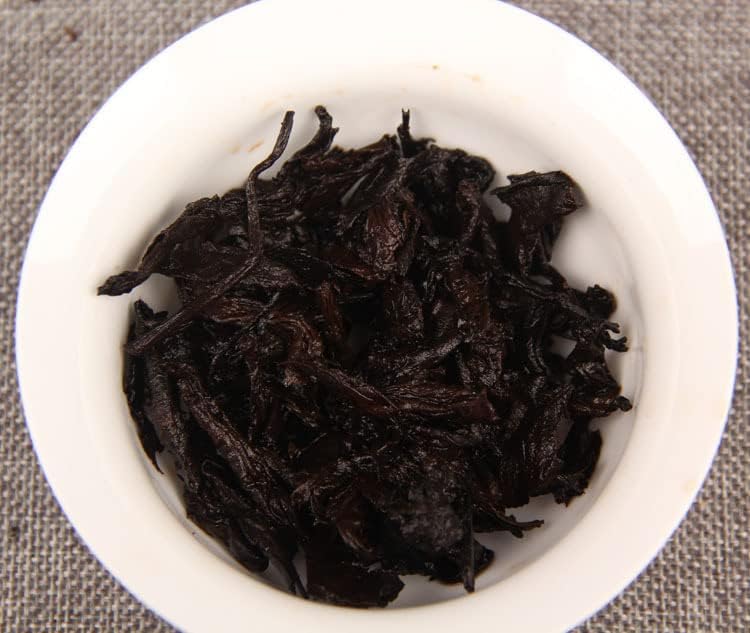 Premium Puerh Tea Ripe Tea “Commemorative” Puerh Tea Cake 357g/12.59oz Yunnan Natural Puerh Tea Black Tea Deliciously Smooth Puerh Tea 生肖纪念普洱茶饼357克云南七子饼茶