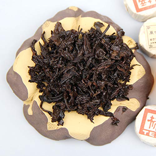 Premium Yunnan Puerh Ripe Tea Original Puerh Tea Mini Tuo Tea 500g Small Jade Cake Deliciously Smooth Puerh Tea Cooked tea 云南 普洱熟茶 原味普洱茶 迷你小沱茶