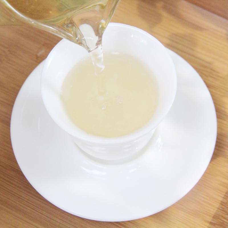 Natural Brown Mountain Puerh Tea Raw Tea Brown Mountain Ancient Tree Pure Material Loose Tea 500g Organic Loose Leaf 布朗山古树纯料散装茶叶