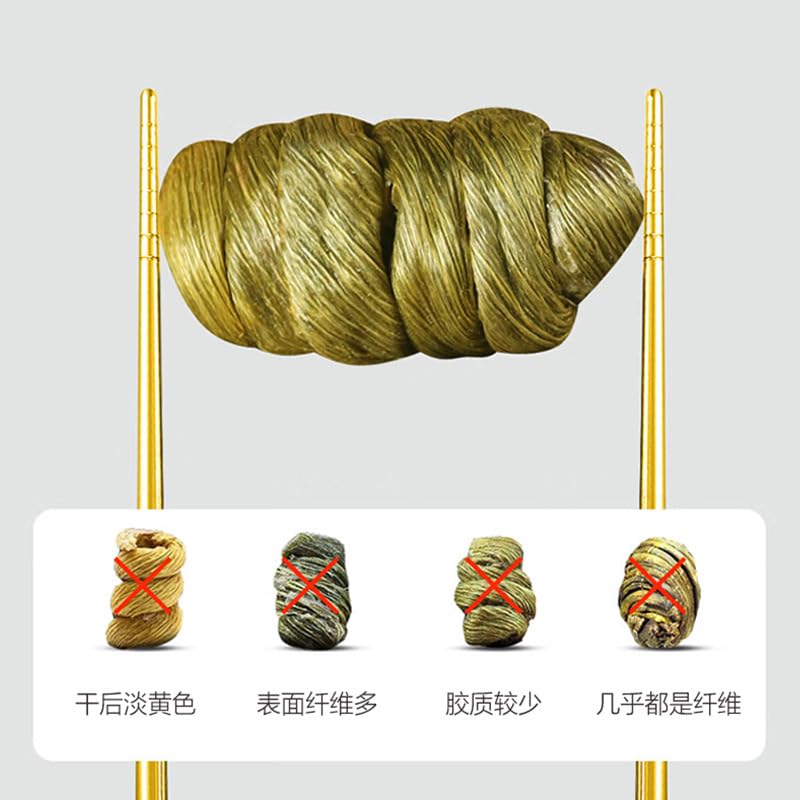 TiePi ShiHu Dried Selected Dendrobium Multiple Screening, Uniform Particles 100g/3.52oz Natural and Health, Herbal Tea 铁皮石斛100克罐装浙江乐清优质石斛