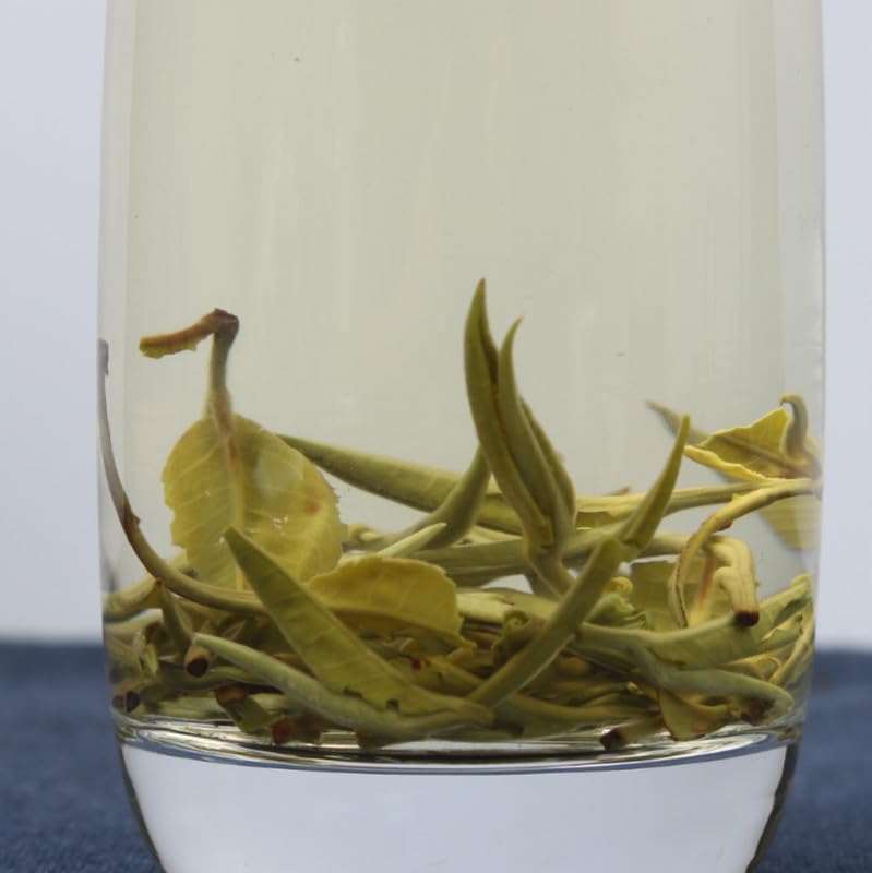 Yunnan Green Tea Mingqian Two Leaves Biluochun No.1 Strong Fragrance Spring Tea 500g Additive-free Loose Chinese Tea 早春茶 翠茗新茶 云南绿茶 500克散茶
