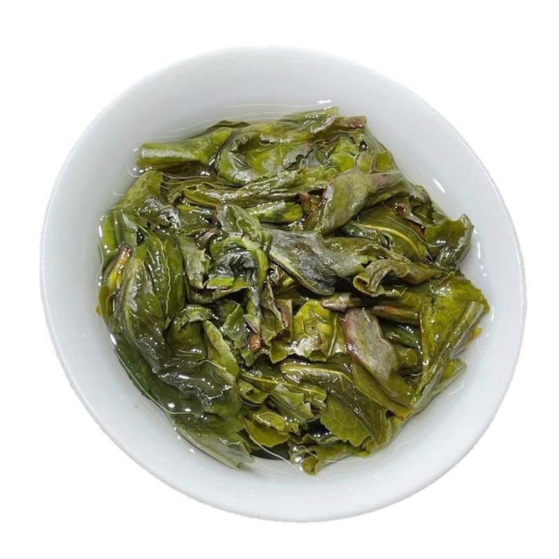 Flowery Positive Flavour Traditional Natural and Additive-free Tieguanyin Tea Anxi Oolong Tea 500g(250g*2) Iron Box Set 新茶花香正味传统手工红心铁观音茶叶安溪乌龙茶新枞500克铁盒装
