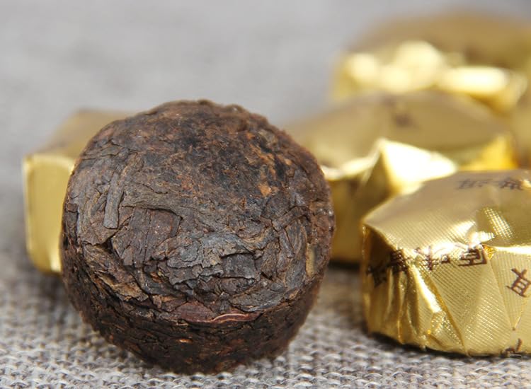 Yunnan Natural and Additive-free Original Flavour Puerh Tea Mini Tuo Tea Cooked Tea 500g Yunnan Smooth and Mellow Ripe Tea 云南原味普洱茶 迷你小沱茶 熟茶500g 云南醇香小金沱茶叶