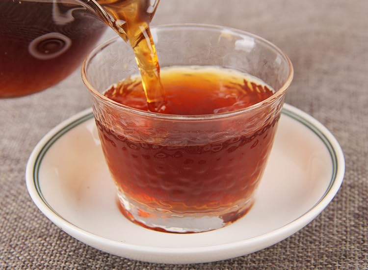 Natural and additive-free Yunnan Flower Tea Tuo Tea Peony Flower Puerh Ripe Tea Cooked tea 500g Combination Herbal Tea Black Tea 花草茶茶牡丹普洱茶叶500g