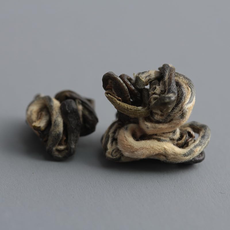 Yunnan Natural and Additive-free Green Tea Mingqian Spring Tea No.10 Biluochun Loose Tea 500g 云南绿茶 2022年明前春茶 10号 碧螺春 散茶 茶叶500克