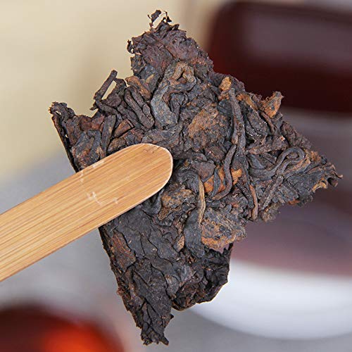 Puerh Tea Ripe Tea Yunnan Puerh Ancient Tree Tea Brick Aged Dry Storage 1000g Puerh Tea Ripe Tea Leaves Aged Fermented Yunnan Black Tea 普洱茶熟茶 云南普洱古树茶砖 陈年干仓1000g普洱茶熟茶叶