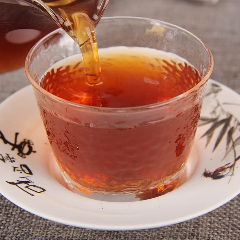 Yunnan Flower Tea Tuo Tea Jasmine Puerh Ripe Tea 500g Combination Herbal Tea Tea Jasmine Puerh Tea cooked tea 小沱茶茉莉花普洱熟茶组合花草茶茶茉莉普洱茶叶500g