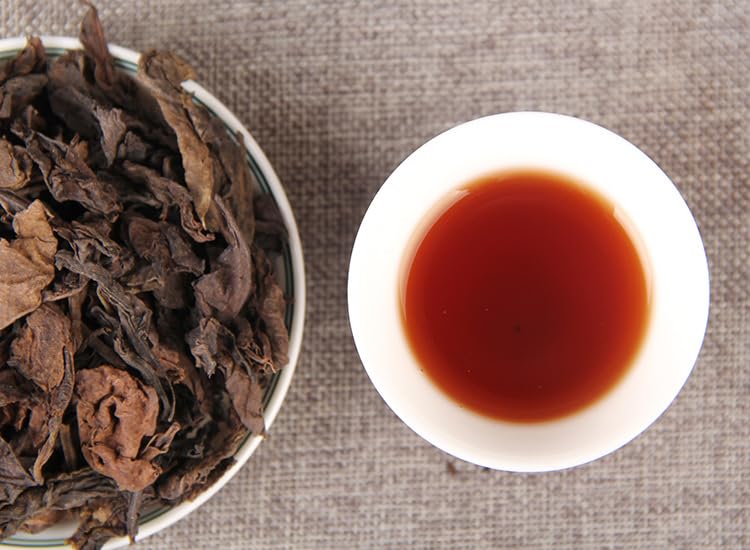 Premium Puerh Tea Ripe Tea 80's Old Ripe Tea Menghai Chenxiang Large Leaf Dry Warehouse Puerh 500g Fermented Loose Yunnan Black Tea 普洱茶熟茶 80年代老熟茶 勐海陈香大叶干仓普洱500g