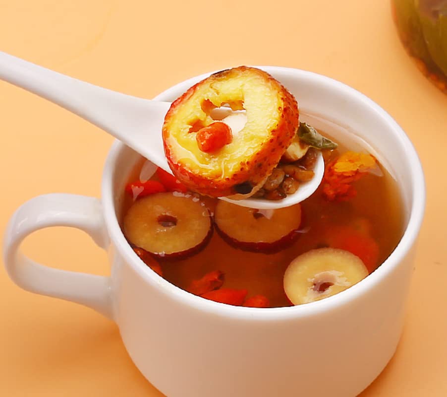 Chinese Herbal Tea Goji Hawthorn Buckwheat Tea In Small Cans 255g (17g*15 Cans/box) 13 Kinds of Tea Ingredients Non-GMO Sugar-free 丁香沙棘佛手茶叶小罐装枸杞山楂益渭茶