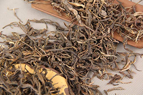 Organic Pu-erh Tea 500g Puerh Old Tree Raw Tea Lincang Tea Raw Puerh 500g Loose Tea Pu-Erh Tea, Loose Leaf Green Tea 普洱茶 普洱晒青 普洱老树生茶 临沧茶叶 生普 500g