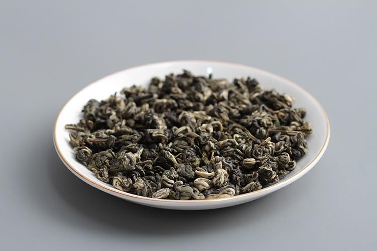 Yunnan Natural and Additive-free Green Tea Mingqian Spring Tea No.10 Biluochun Loose Tea 500g 云南绿茶 2022年明前春茶 10号 碧螺春 散茶 茶叶500克