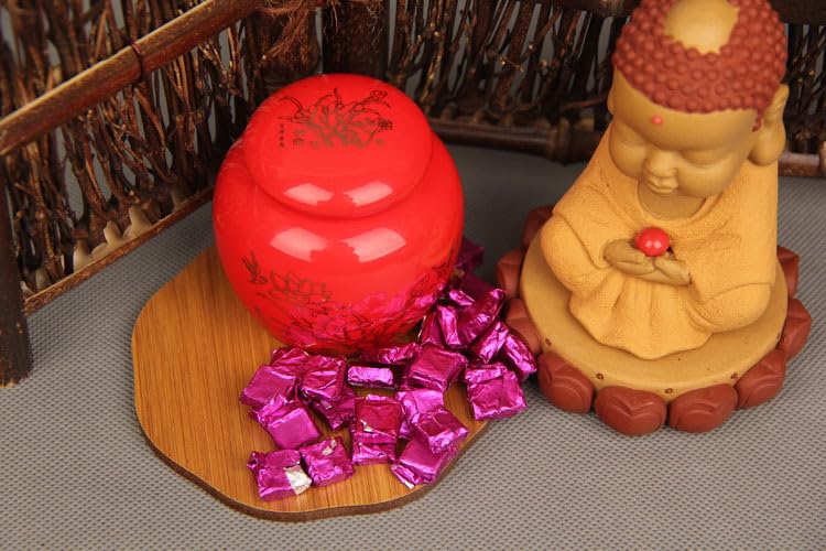 Herbal Tea Puerh Tea Cream Cooked Tea Canned Gift Tea Instant Puerh Tea 40g Black Tea Gift for family and friends 花草茶菊花普洱茶膏 熟茶 罐装礼品茶叶