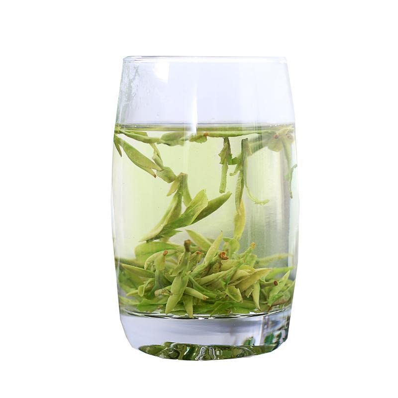 From China's origin Before the rain Longjing Tea Natural Chinese Green Tea West Lake Green Tea Bulk Tea 100g/Box Fresh taste 龙井绿茶雨前明前西湖绿茶龙井 散装罐装茶叶