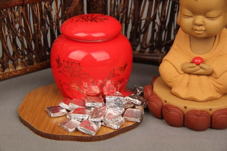 Puerh Tea Raw Tea 40g Menghai Raw Tea Paste Fine Canned Tea Essence of Tea, A good tea for family and friends 普洱茶 生茶 勐海生茶茶膏40g 精美罐装 茶之精华 低温萃取茶叶