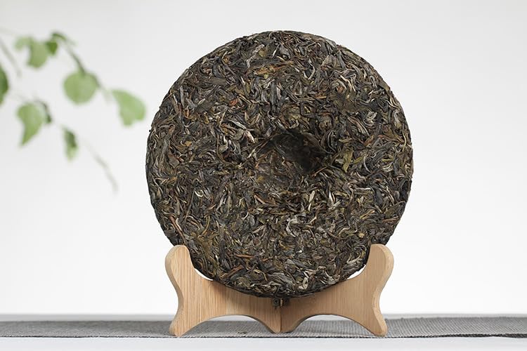 Yunnan Natural and Additive-free Puerh Tea Xigui Desert Mountain Tea Cake Spring Tea 357g Qizi Cake Tea Deliciously Smooth Raw tea 云南普洱茶 昔归荒山 茶饼 春茶 357克七子饼 茶