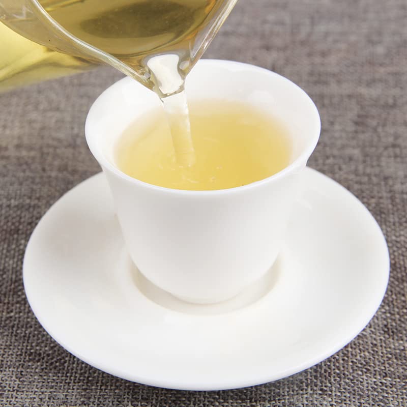 Natural and Additive-free Spring Tea Lincang Centennial Dachaoshan Ancient Tree Tea Yunnan Puerh Tea Raw Tea Loose Tea 500g Green Tea 春茶临沧百年大朝山古树茶云南普洱茶生茶散装500g