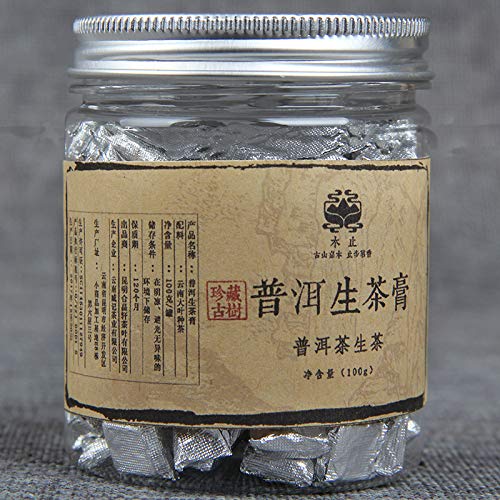 Premium Puerh Tea Yunnan Tea Raw Tea Paste 100g Puerh Cream Deliciously Smooth Puerh Tea 普洱茶 云南茶膏 生茶膏  小罐普洱膏 100g